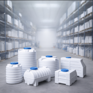 مخزن پلی اتیلن بر اساس شکل و ساختار