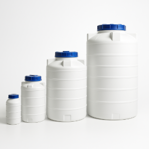 مخزن پلی اتیلن بر اساس ظرفیت