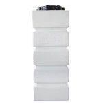 مخزن پلی اتیلن مکعبی عمودی 3لایه انتی باکتریال