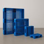 پالت پلاستیکی بر اساس سایز