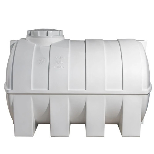 مخزن پلی اتیلن آنتی‌باکتریال افقی ۱۰۰ لیتری